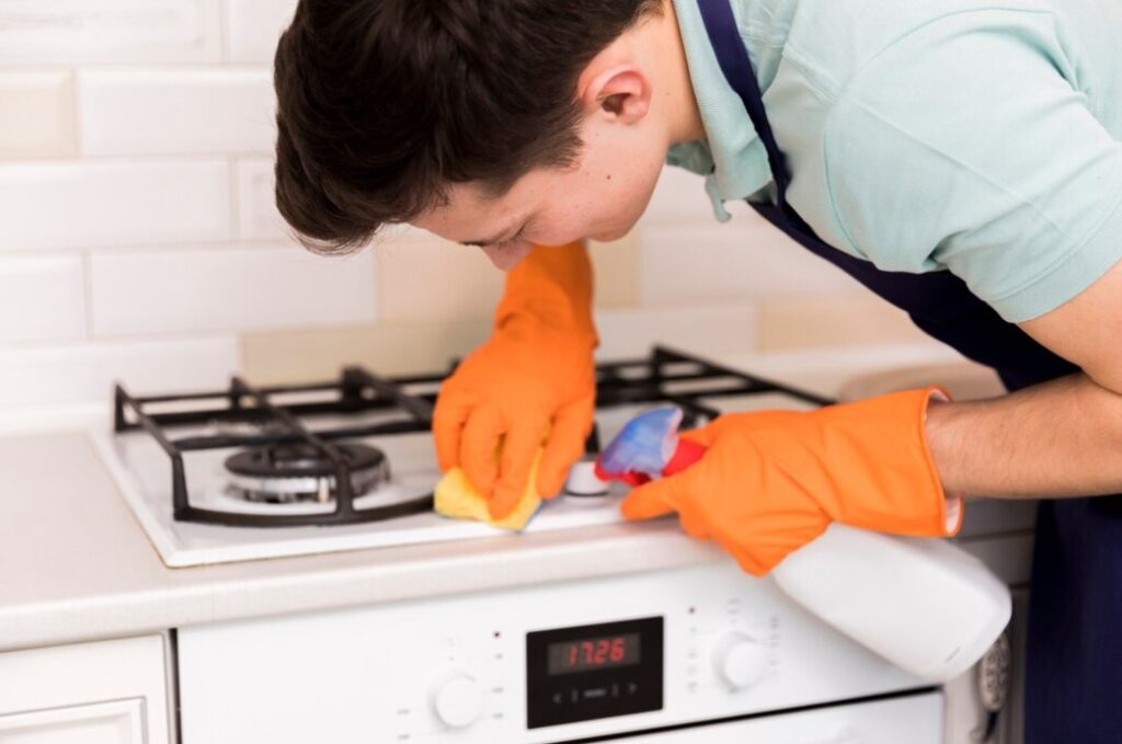 Our Kitchen Cleaning Service Process