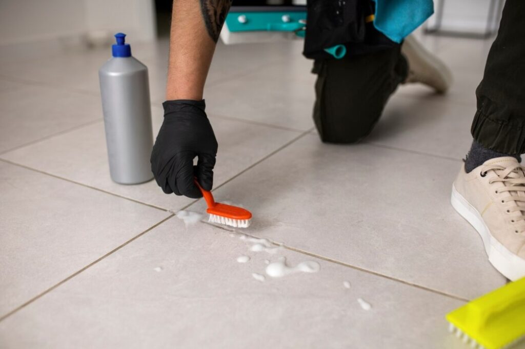 Tiles Floor Cleaning Service
