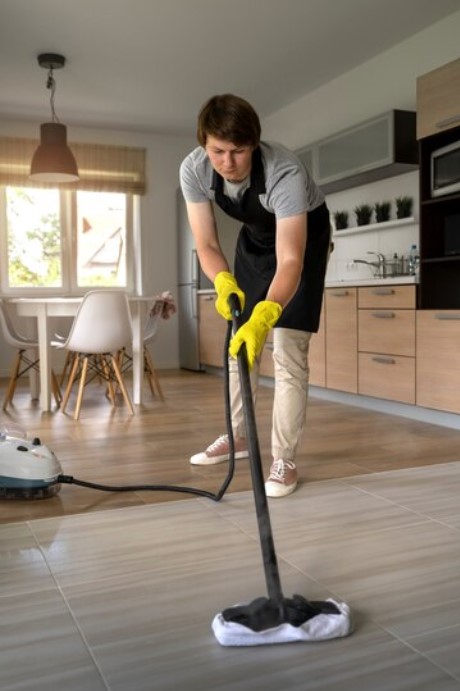 Regular Floor Cleaning Service in Kuwait