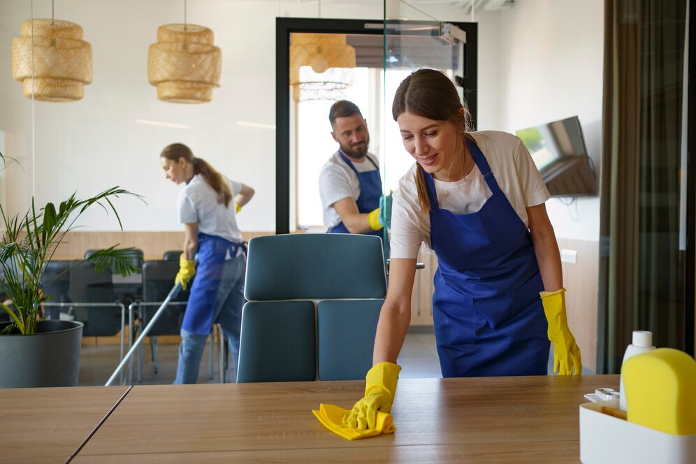 Flat Cleaning Service