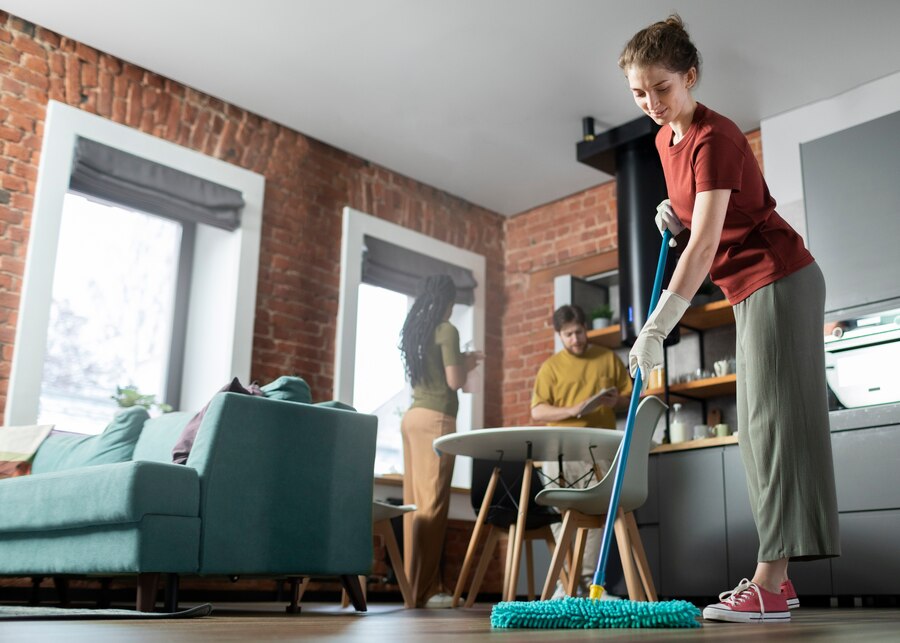 Flat Cleaning Services