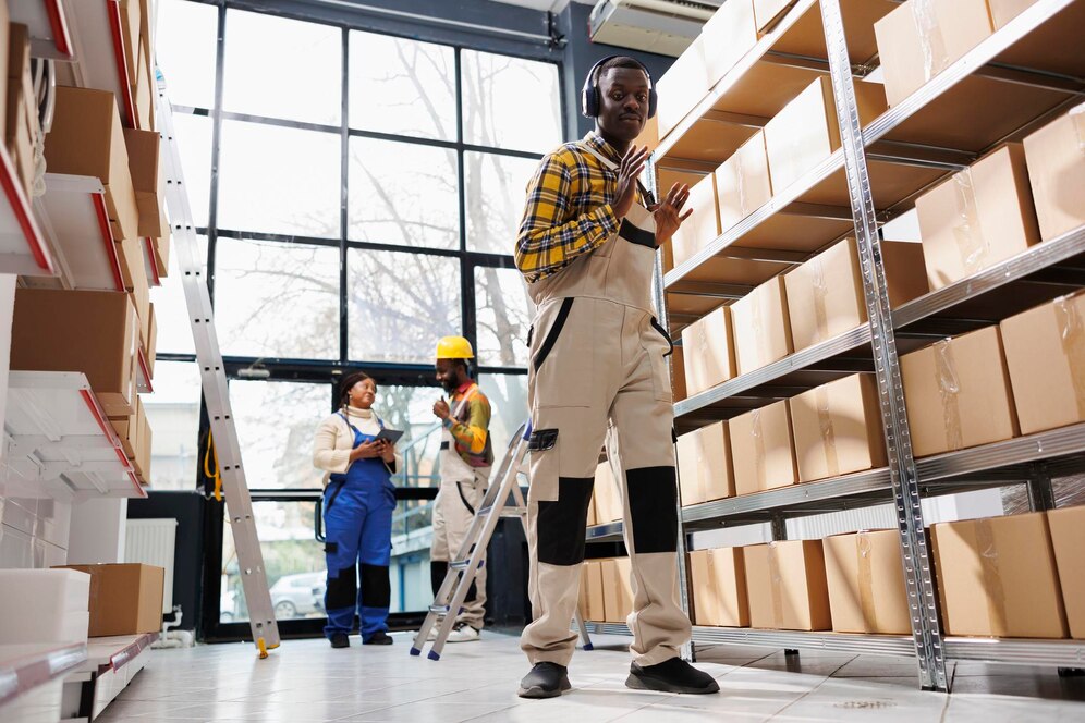 Warehouse Cleaning Service